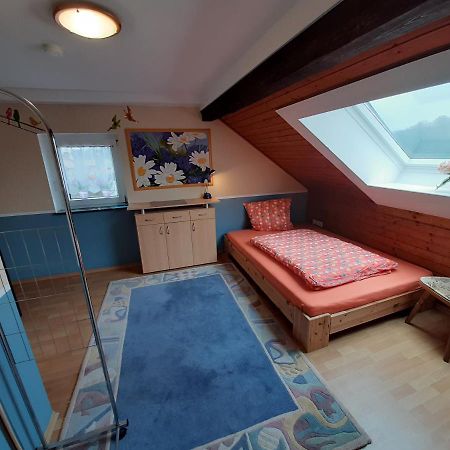 Ferienwohnung Dommes Fuhrbach Buitenkant foto