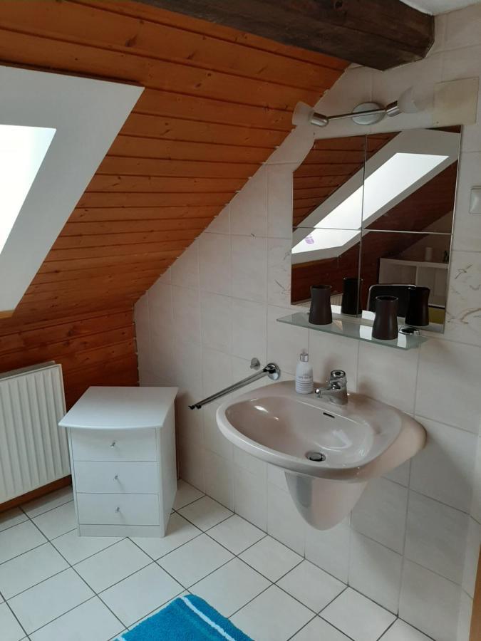 Ferienwohnung Dommes Fuhrbach Buitenkant foto