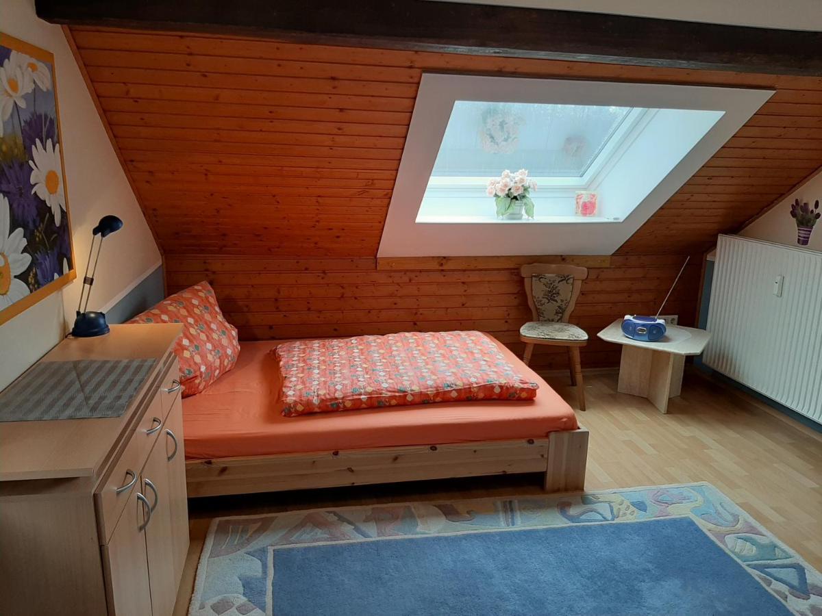 Ferienwohnung Dommes Fuhrbach Buitenkant foto