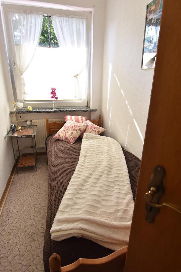 Ferienwohnung Dommes Fuhrbach Buitenkant foto