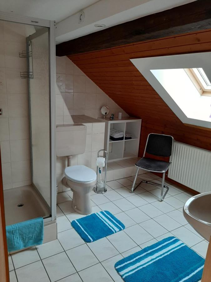 Ferienwohnung Dommes Fuhrbach Buitenkant foto