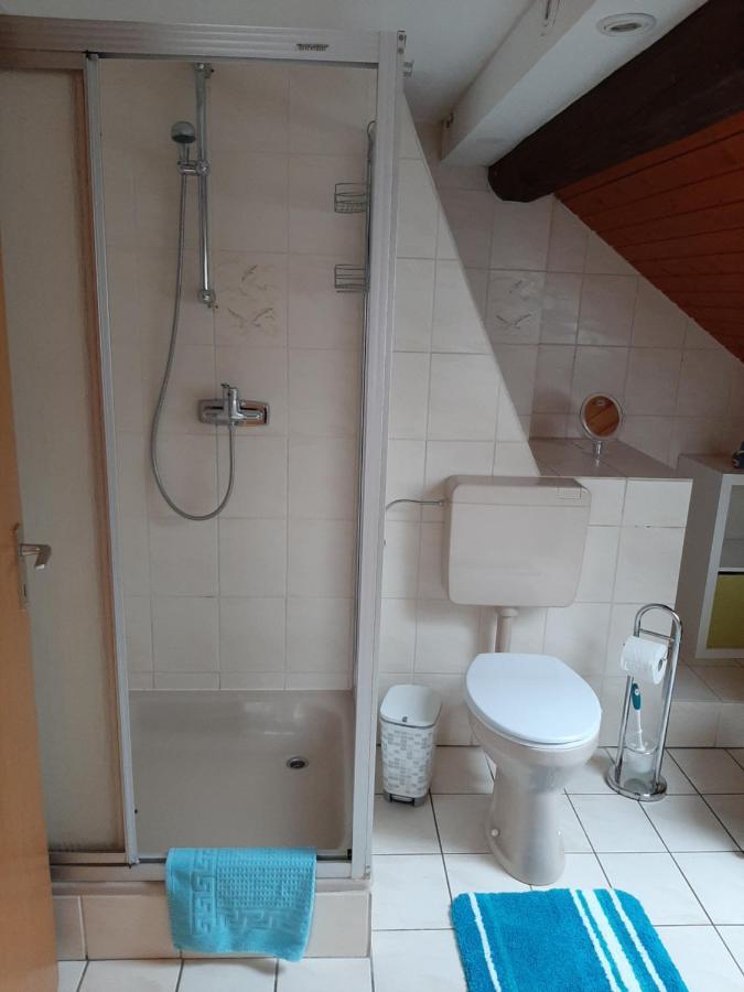 Ferienwohnung Dommes Fuhrbach Buitenkant foto