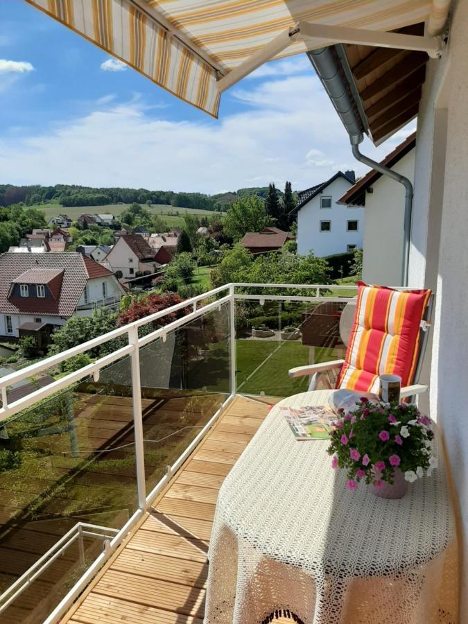 Ferienwohnung Dommes Fuhrbach Buitenkant foto