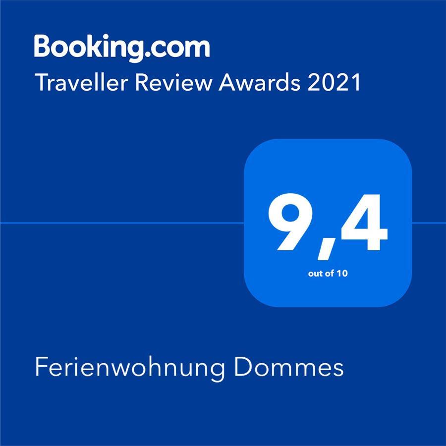 Ferienwohnung Dommes Fuhrbach Buitenkant foto