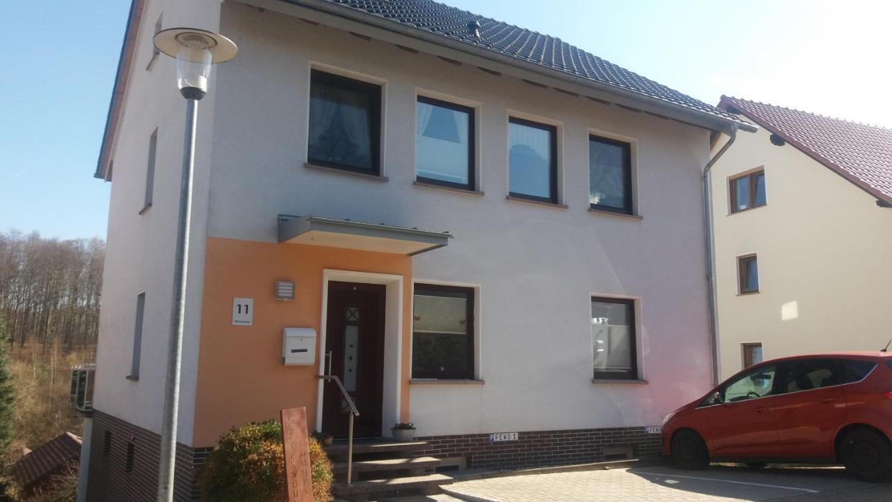 Ferienwohnung Dommes Fuhrbach Buitenkant foto