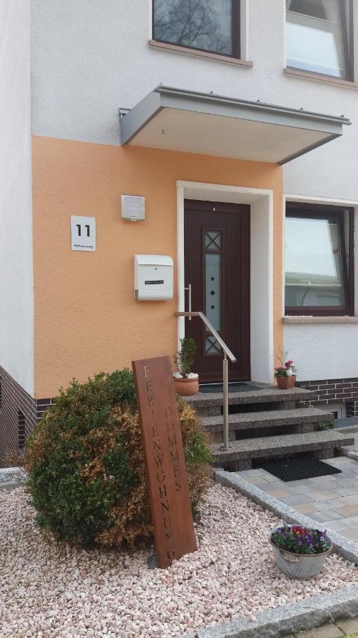 Ferienwohnung Dommes Fuhrbach Buitenkant foto