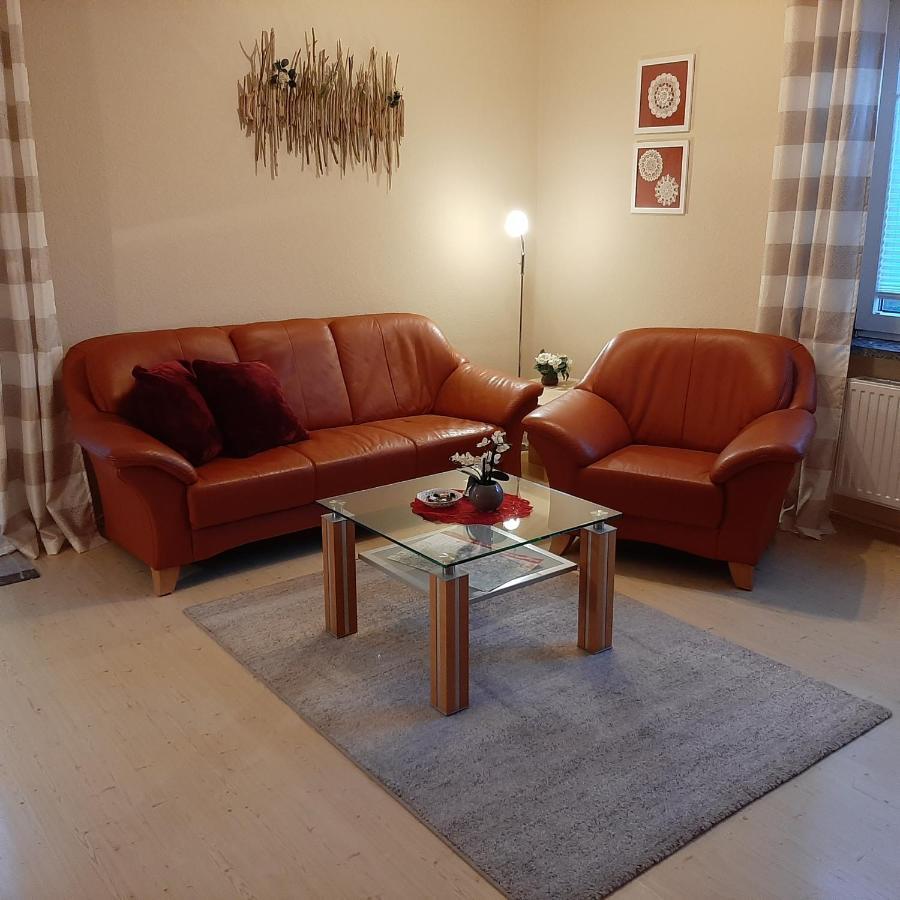 Ferienwohnung Dommes Fuhrbach Buitenkant foto