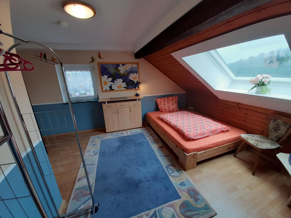 Ferienwohnung Dommes Fuhrbach Buitenkant foto