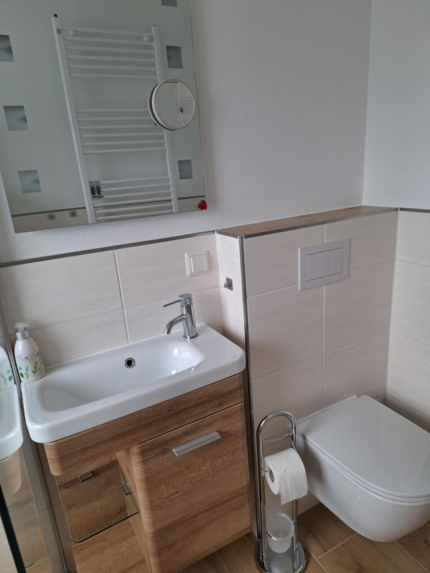 Ferienwohnung Dommes Fuhrbach Buitenkant foto