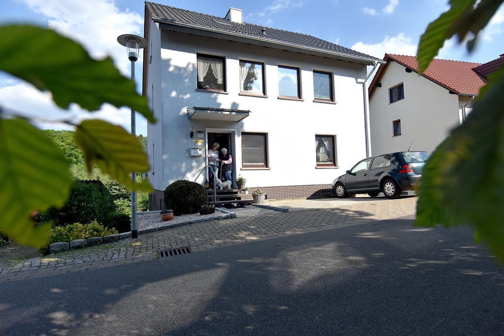 Ferienwohnung Dommes Fuhrbach Buitenkant foto