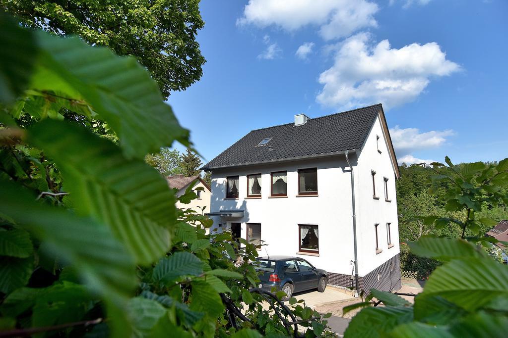 Ferienwohnung Dommes Fuhrbach Buitenkant foto