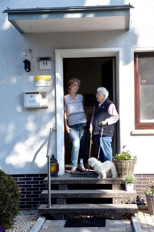 Ferienwohnung Dommes Fuhrbach Buitenkant foto