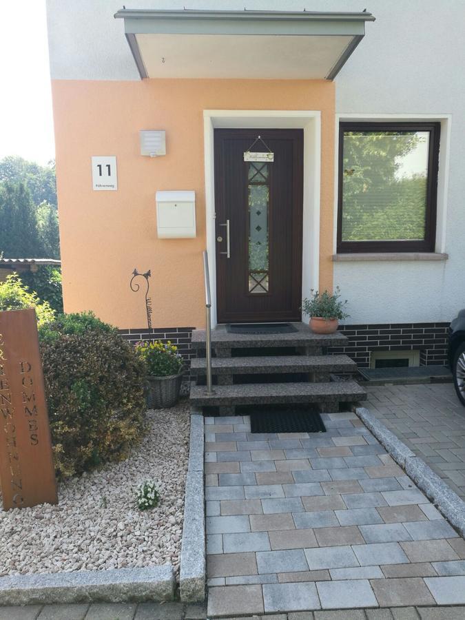 Ferienwohnung Dommes Fuhrbach Buitenkant foto