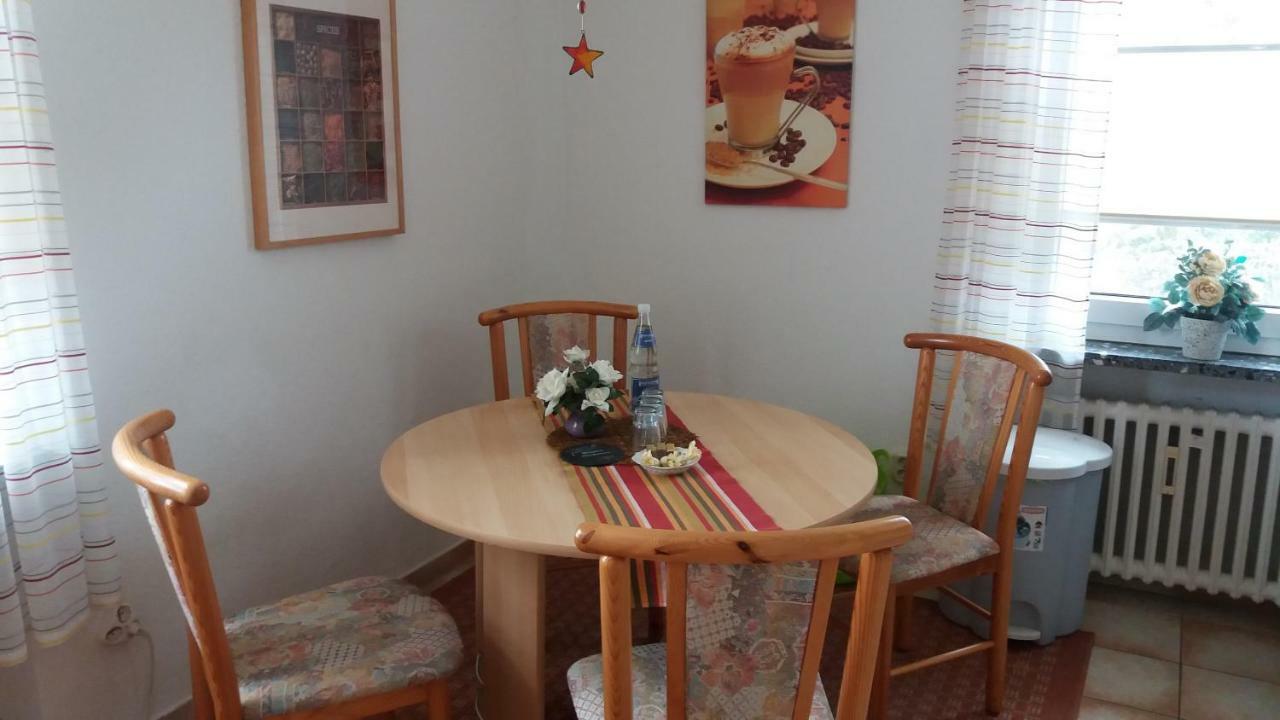 Ferienwohnung Dommes Fuhrbach Buitenkant foto