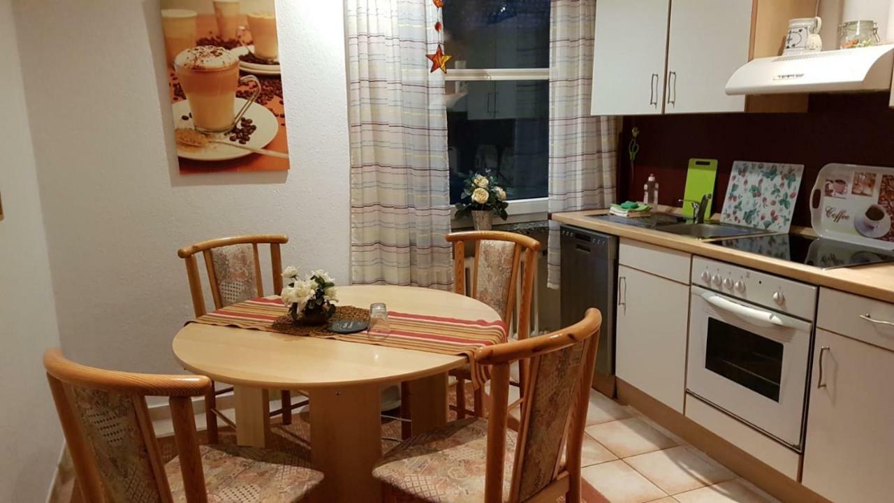 Ferienwohnung Dommes Fuhrbach Buitenkant foto
