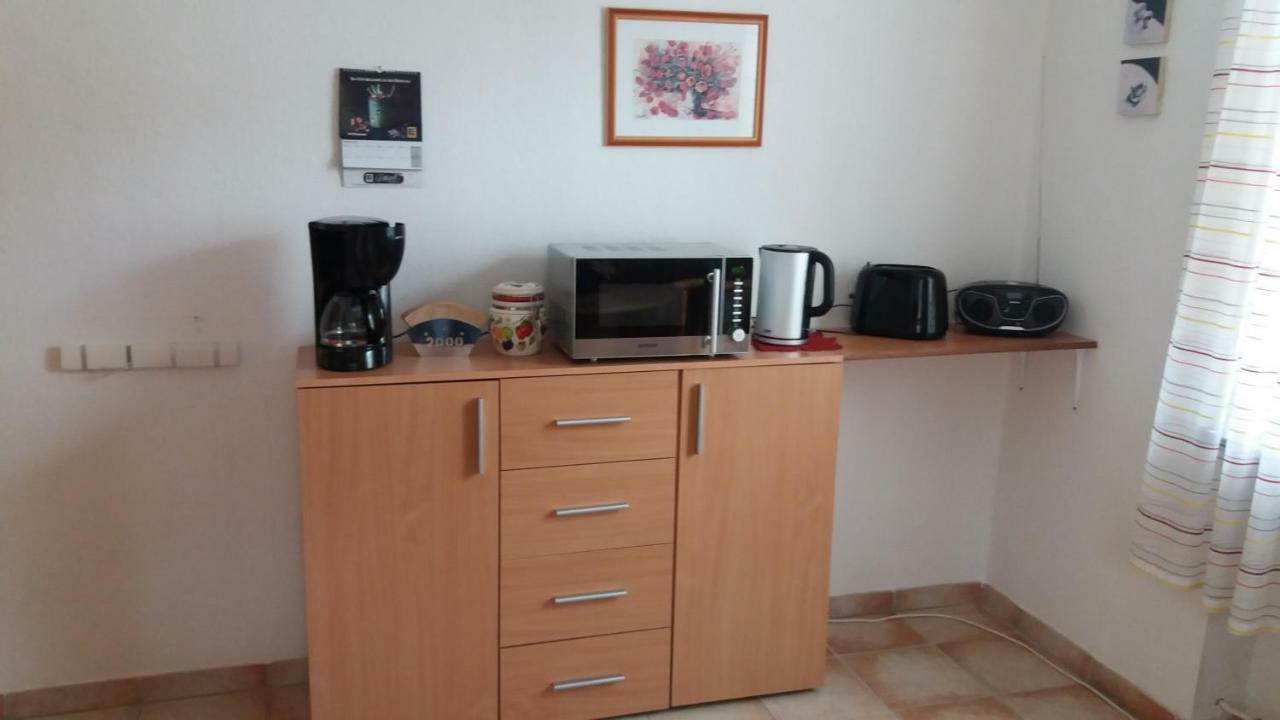 Ferienwohnung Dommes Fuhrbach Buitenkant foto