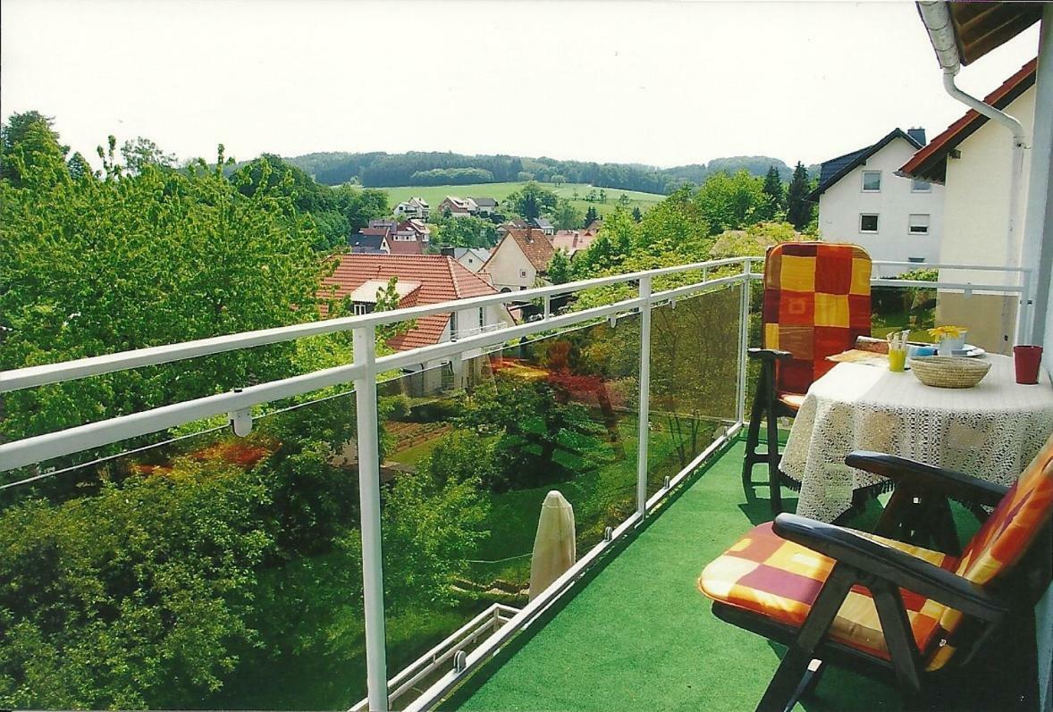 Ferienwohnung Dommes Fuhrbach Buitenkant foto