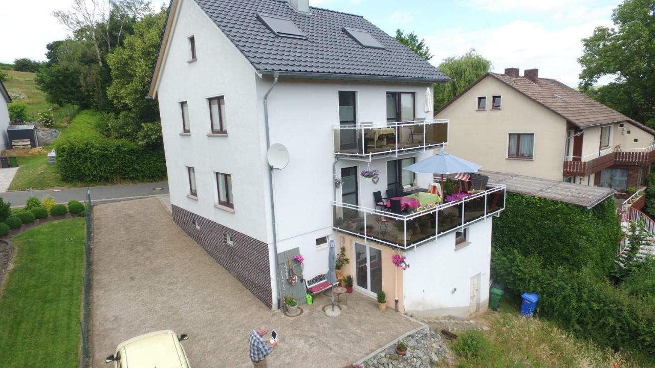 Ferienwohnung Dommes Fuhrbach Buitenkant foto
